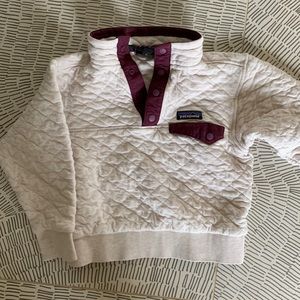 Girls quilted Patagonia